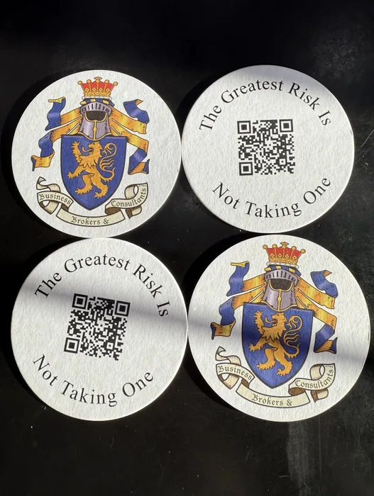 ImprintNow.Com - Pulpboard Coasters