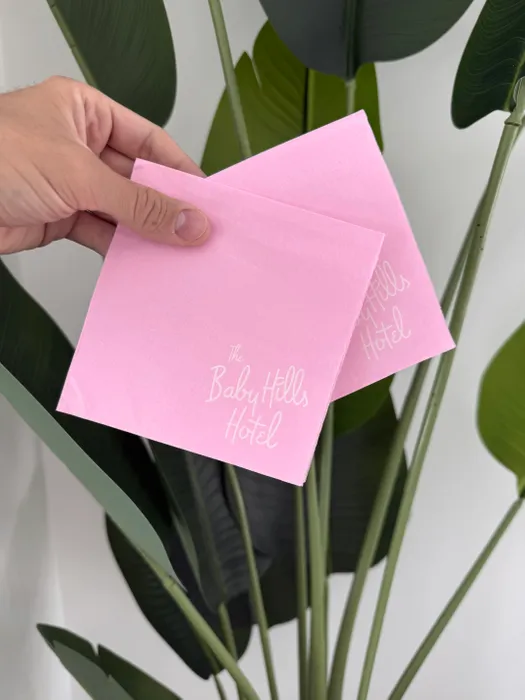 ImprintNow.Com - Custom Beverage Napkin