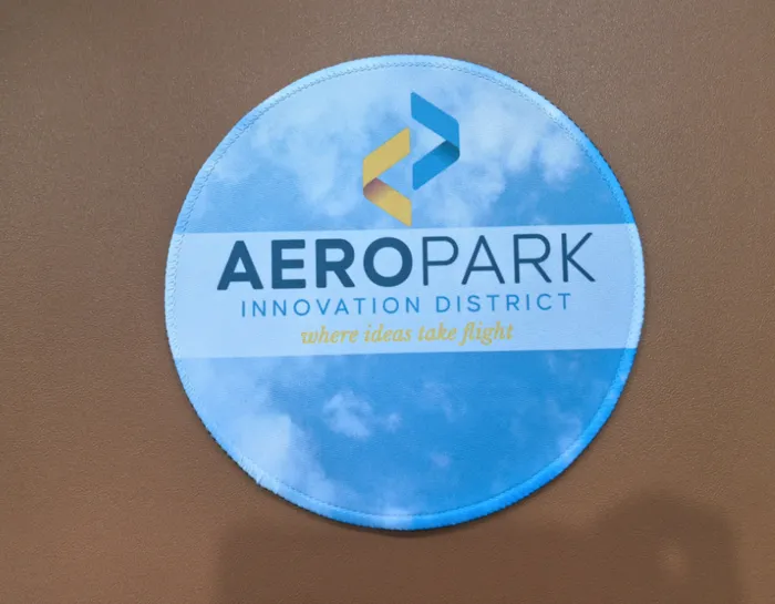 ImprintNow.Com - Custom Round Mouse Pad