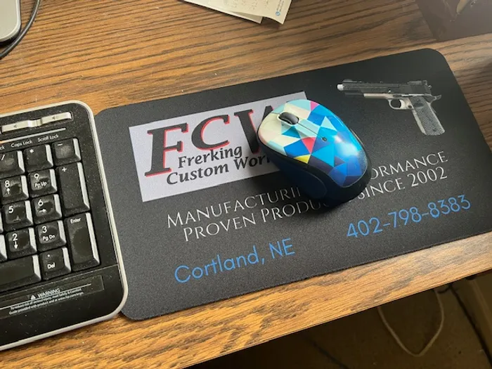 ImprintNow.Com - Custom Printed Rectangular Mouse Pad