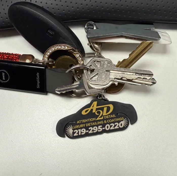 ImprintNow.Com - PVC Keychain