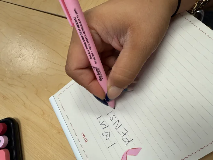 ImprintNow.Com - Easy Click Minimalist Plastic Ball Pen