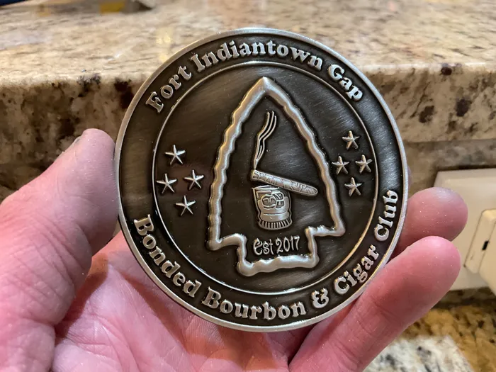 ImprintNow.Com - 3D Challenge Coin