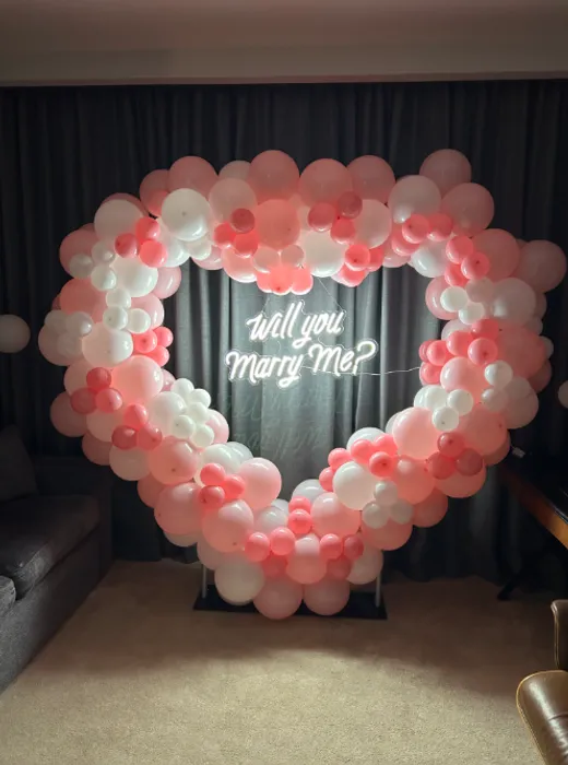 ImprintNow.Com - Will You Marry Me LED Neon Sign