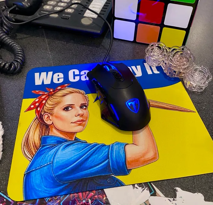 ImprintNow.Com - Custom Printed Rectangular Mouse Pad
