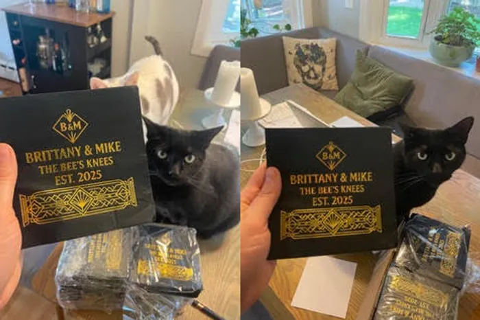 ImprintNow.Com - Custom Foil Stamped Beverage Napkin