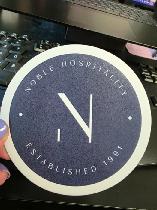 ImprintNow.Com - Super Absorbent Bar Coaster