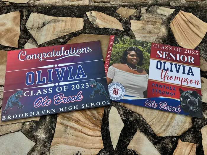 ImprintNow.Com - Graduation Outdoor Yard Sign