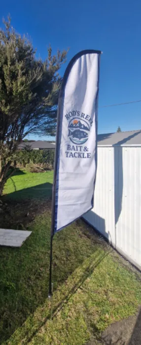 ImprintNow.Com - Feather Flag