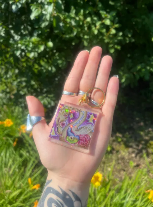 ImprintNow.Com - Acrylic Keychain