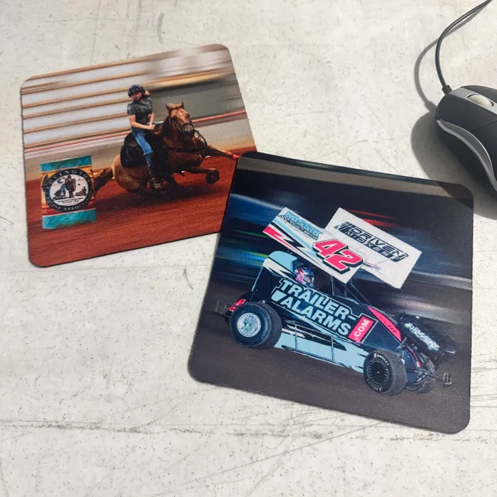 ImprintNow.Com - Custom Square Mouse Pad