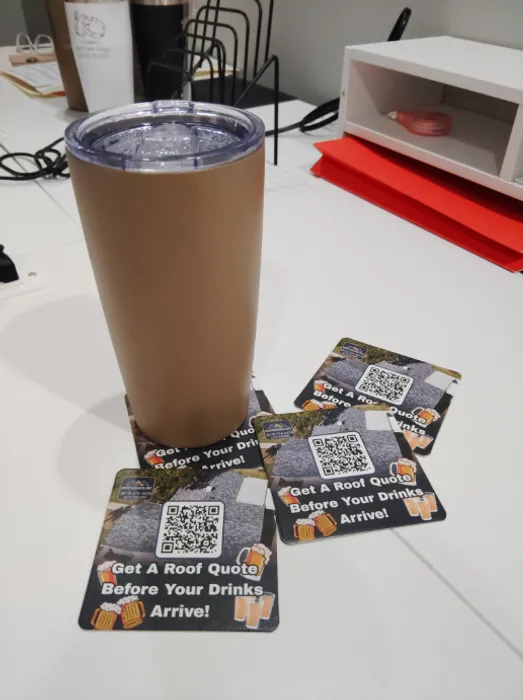 ImprintNow.Com - Pulpboard Coasters