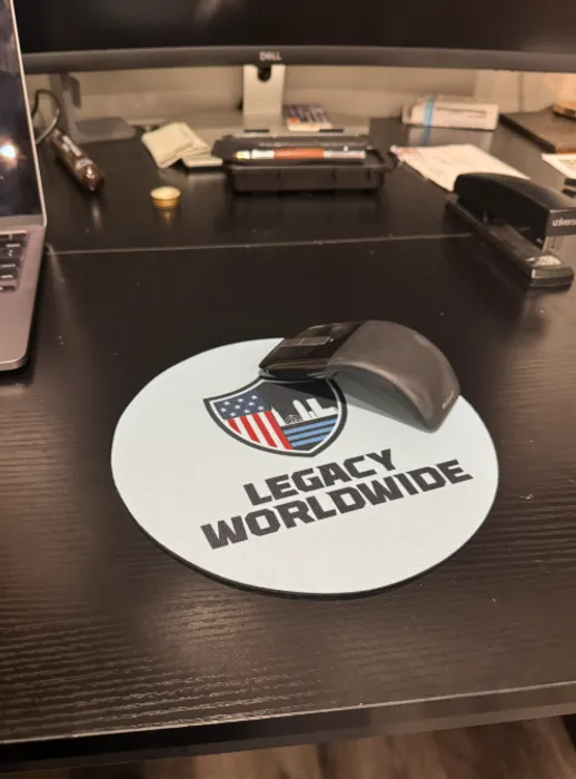 ImprintNow.Com - Custom Round Mouse Pad