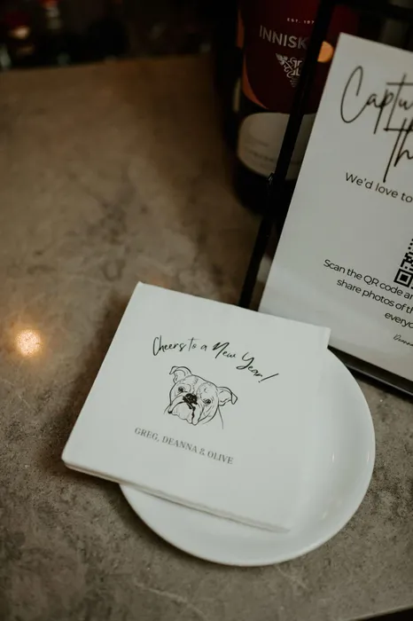 ImprintNow.Com - Custom Beverage Napkin