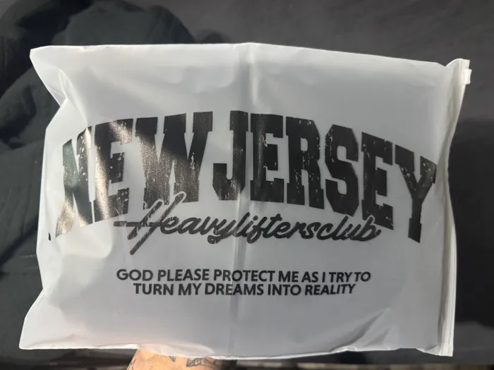 ImprintNow.Com - Zipper Frosted Bag