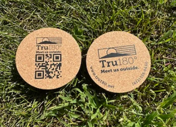 ImprintNow.Com - Cork Coasters