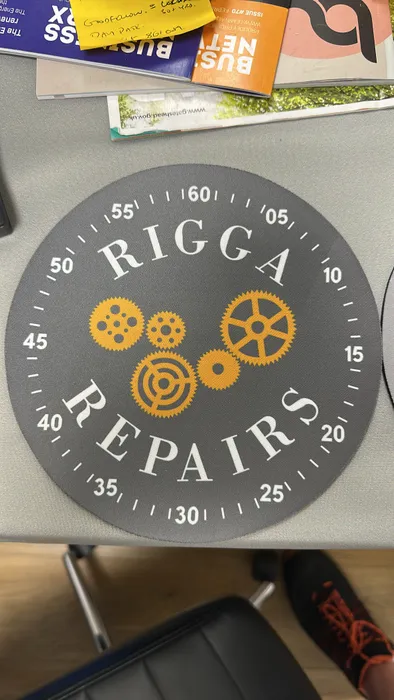 ImprintNow.Com - Custom Round Mouse Pad