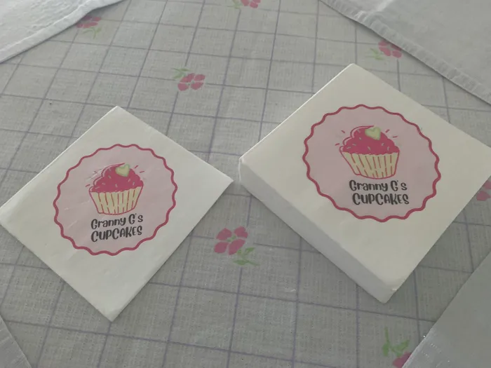 ImprintNow.Com - Custom Beverage Napkin