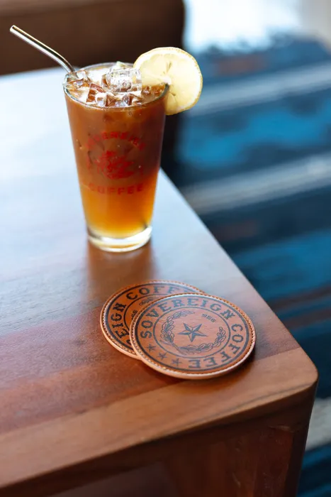 ImprintNow.Com - Leather Coasters