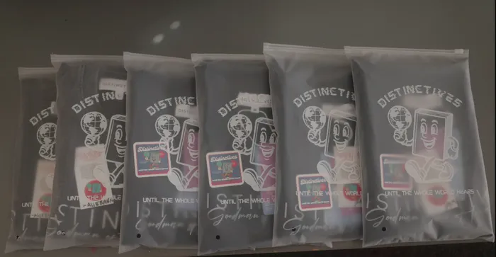 ImprintNow.Com - Zipper Frosted Bag