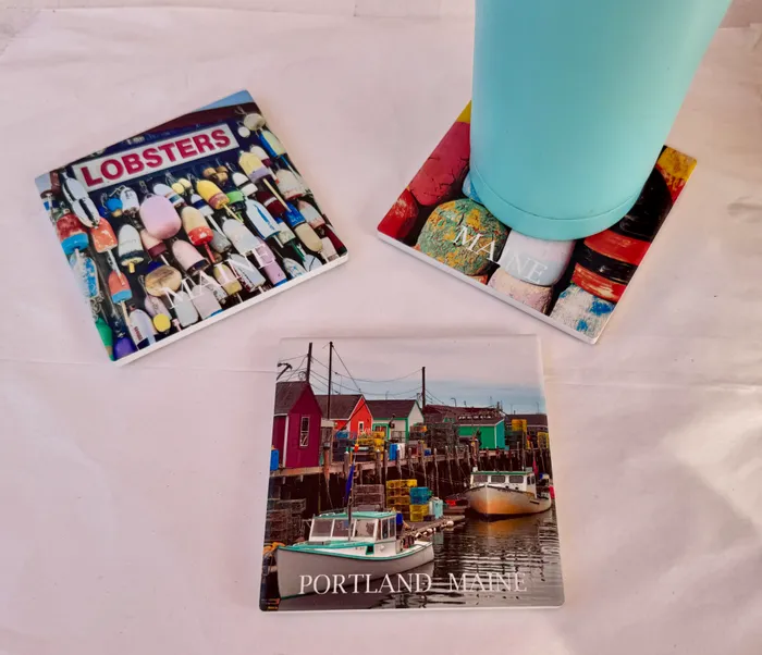 ImprintNow.Com - Ceramic Coasters