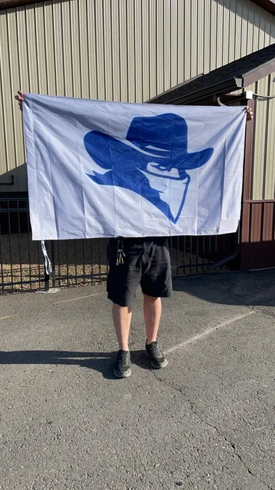 ImprintNow.Com - Rectangle Flag