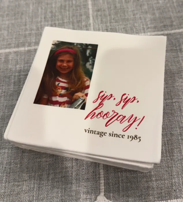 ImprintNow.Com - Custom Beverage Napkin