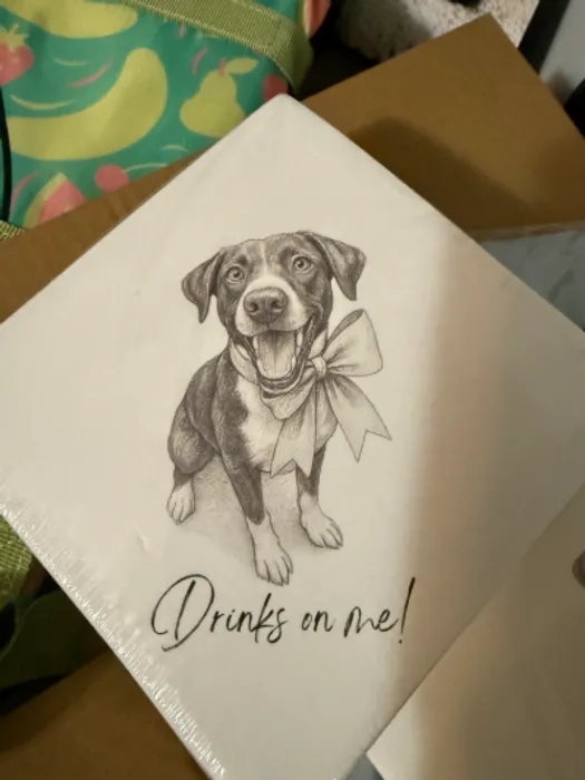 ImprintNow.Com - Custom Beverage Napkin