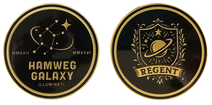 ImprintNow.Com - Hard Enamel Challenge Coin