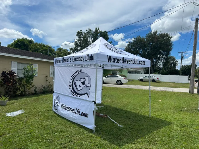 ImprintNow.Com - Custom Outdoor Canopy Tents 10ft X 10ft