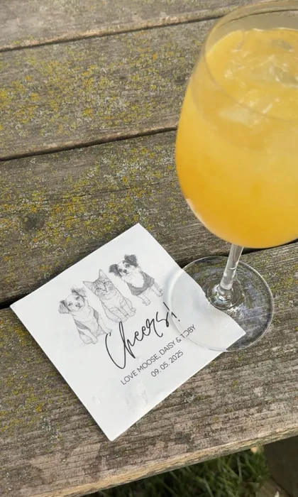 ImprintNow.Com - Custom Beverage Napkin