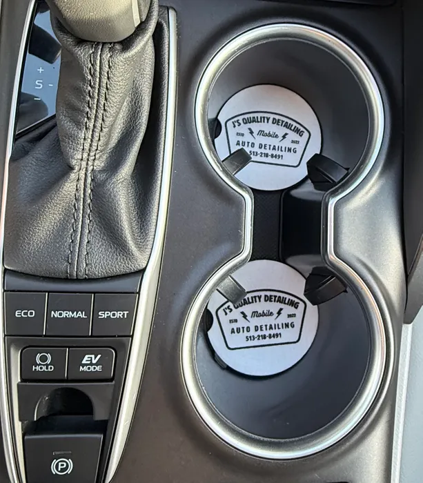 ImprintNow.Com - Car Coaster