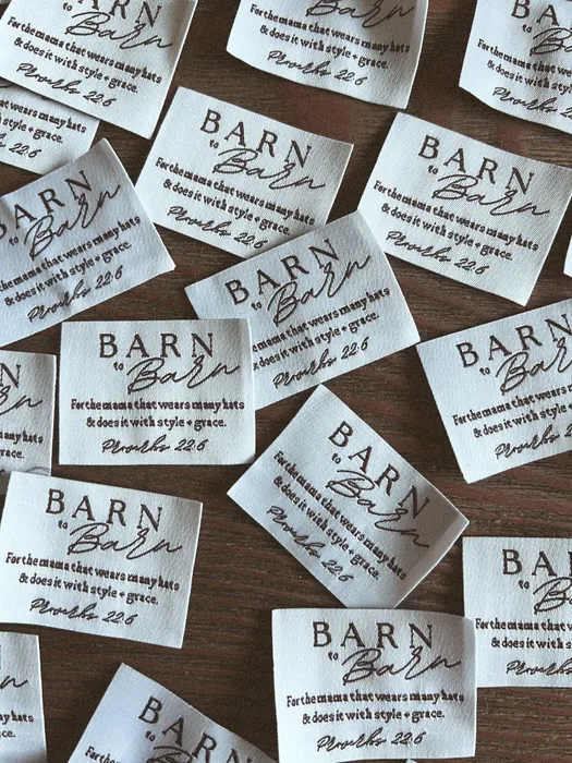 ImprintNow.Com - Woven Labels