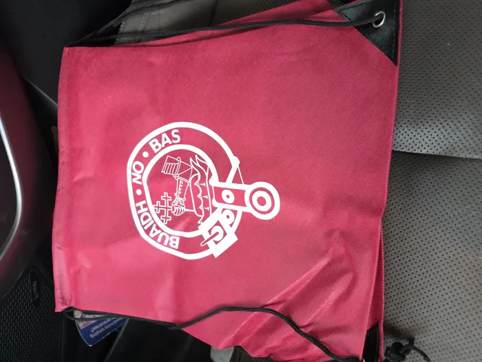 ImprintNow.Com - Custom Non-Woven Drawstring Bag