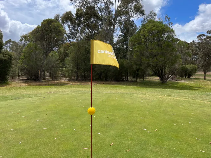 ImprintNow.Com - Golf Flag