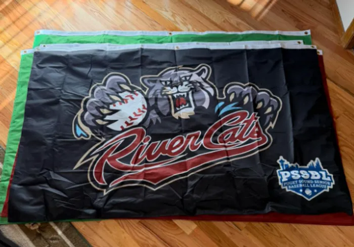 ImprintNow.Com - Rectangle Flag