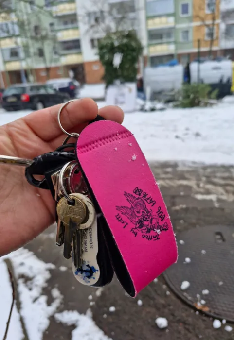 ImprintNow.Com - Neoprene Keychain