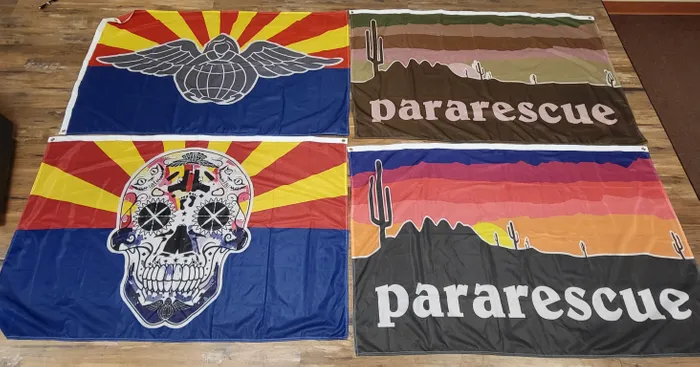 ImprintNow.Com - Rectangle Flag