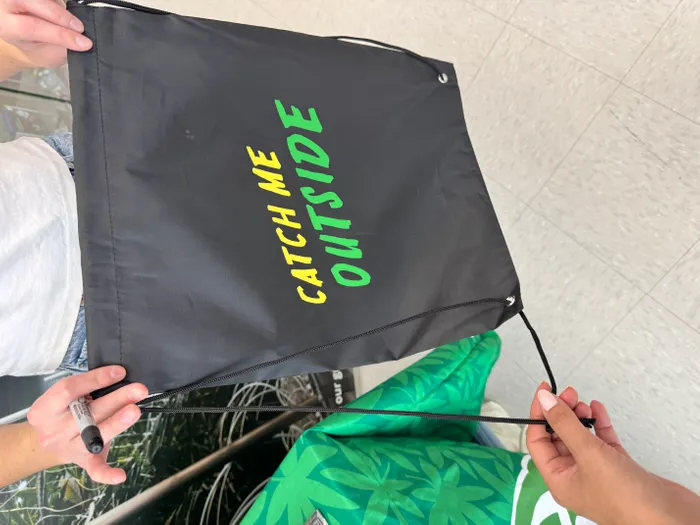 ImprintNow.Com - Custom Polyester Drawstring Bag