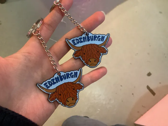 ImprintNow.Com - Metal Keychain