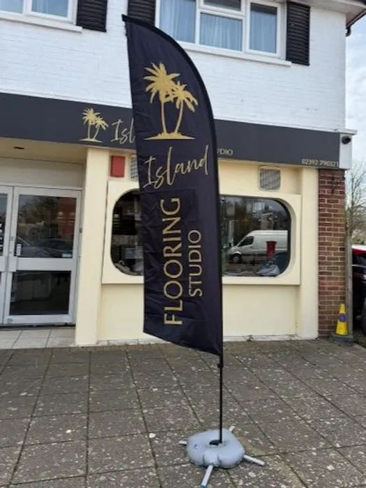 ImprintNow.Com - Feather Flag