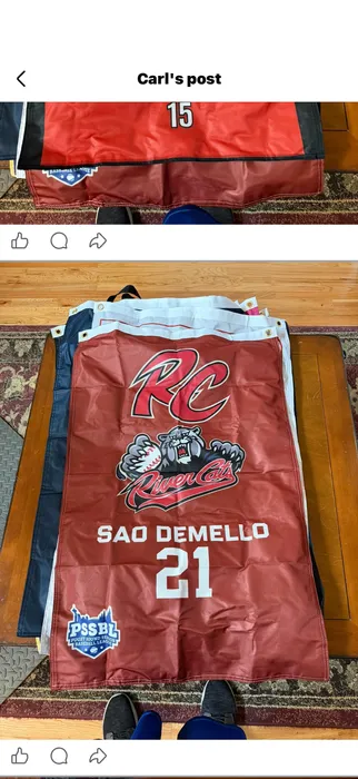 ImprintNow.Com - Rectangle Flag