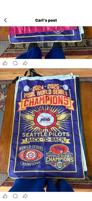 ImprintNow.Com - Rectangle Flag