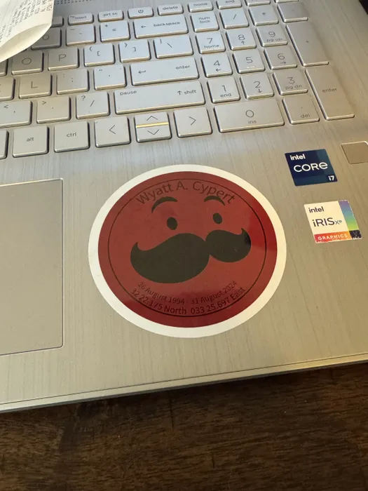 ImprintNow.Com - Circle Stickers