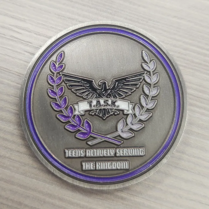 ImprintNow.Com - Soft Enamel Challenge Coins