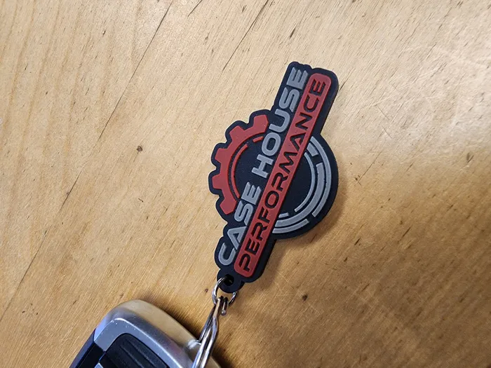 ImprintNow.Com - PVC Keychain