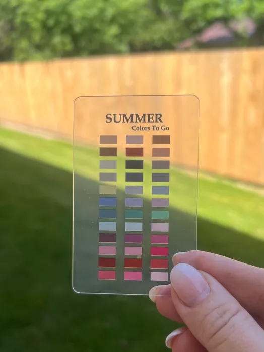 ImprintNow.Com - Transparent Card