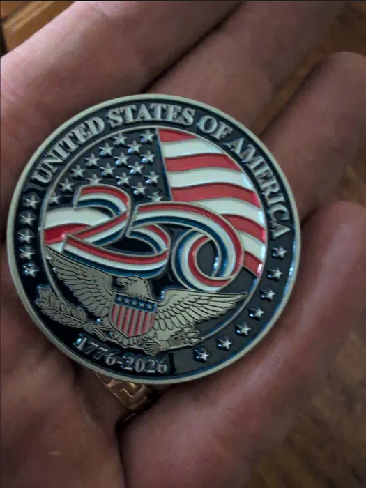 ImprintNow.Com - Soft Enamel Challenge Coins