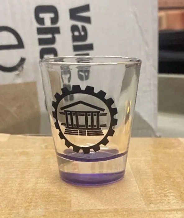 ImprintNow.Com - Clear Shot Glass