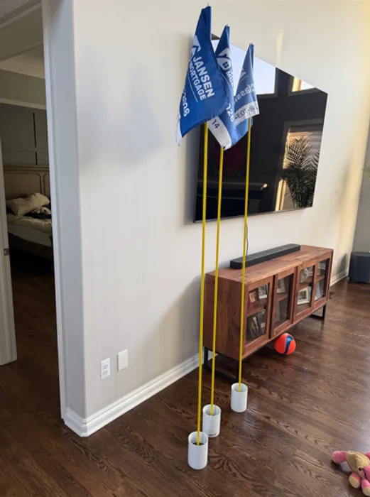 ImprintNow.Com - Golf Flag